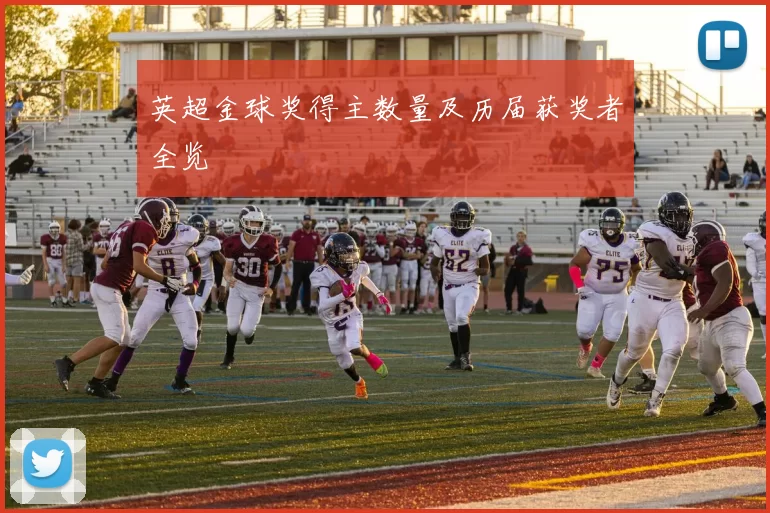 英超金球奖得主数量及历届获奖者全览